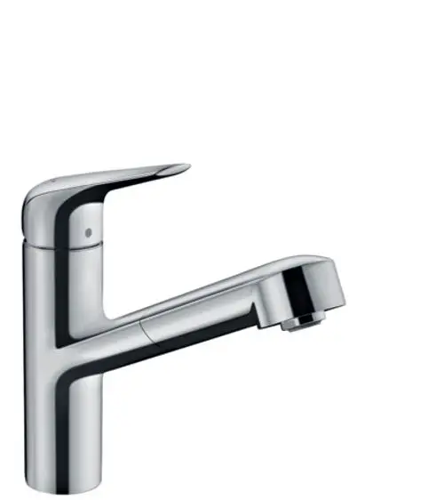 Hansgrohe HG Spültischmischer 150 Focus M42 Ausziehauslauf 1jet sBox chrom, 71829000, Artikel in Kategorie